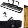 YAMAHA PSR F52 With Blueberry KB-40 Bag And R-12IN Stand, Digital Portable Keyboard   (61 Keys) -Qin Shop 2 8 psr f52 yamaha original image8g2rsypthfm