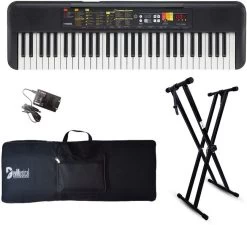 YAMAHA PSR F52 61 Keys Portable Keyboard Combo Package PSR F52 Digital Portable Keyboard   (61 Keys)