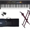 YAMAHA PSR F52 Combo Package PSR F52 Analog Portable Keyboard   (61 Keys) -Qin Shop 2 psr f52 combo package yamaha original imagd33wfxby5qzm
