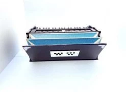 MAGA MART 3.2 Octave Hand Pumped Harmonium 7 Stopper 3.2 Octave Hand Pumped Harmonium   (Two Fold Bellow, Bass Reed, Male Reed)