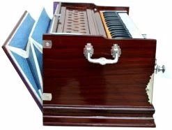 SG MUSICAL Store Harmonium 3.25 Octave Hand Pumped Harmonium   (Seven Fold Bellow, Bass Reed, Male Reed) -Qin Shop 3 25 octave hand pumped harmonium with carry bag five fold original imag9qfa5mhm7juk