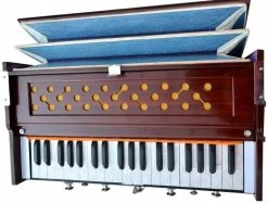 KHALSA MUSICAL 3.25 Octave Hand Pumped Harmonium With Carry Bag (Five Fold Bellow, Bass Reed) 3.25 Octave Hand Pumped Harmonium With Carry Bag (Five Fold Bellow, Bass Reed) 3.25 Octave Hand Pumped Harmonium   (Three Fold Bellow, Bass Reed)