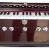 HS Internet Mahogany Linden Wood Harmonium 3.4 Octave Harmonium 3.4 Octave Hand Pumped Harmonium   (Two Fold Bellow, Bass Reed) -Qin Shop 3 4 octave harmonium hs internet original imagy7tprbtfzazq