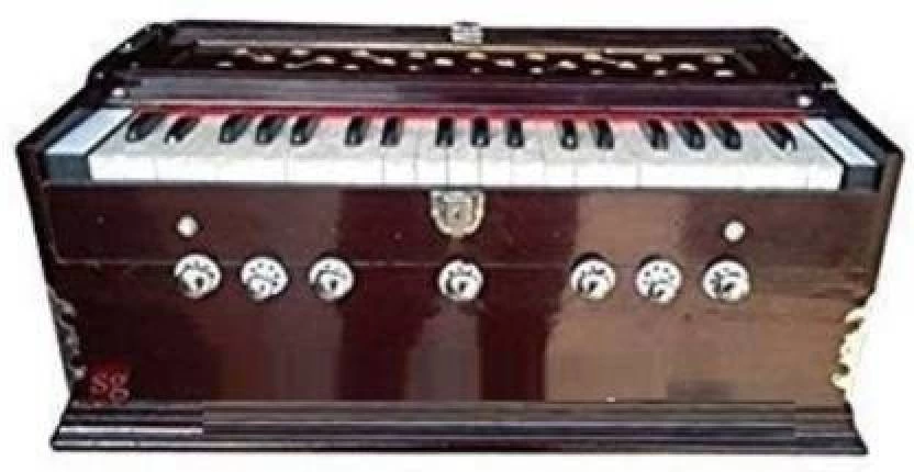 HS Internet Mahogany Linden Wood Harmonium 3.4 Octave Harmonium 3.4 Octave Hand Pumped Harmonium (Two Fold Bellow, Bass Reed) 3 HS Internet Mahogany Linden Wood Harmonium 3.4 Octave Harmonium 3.4 Octave Hand Pumped Harmonium (Two Fold Bellow, Bass Reed)