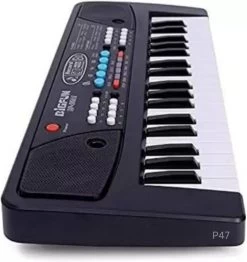 Just97 Kids 37 Key Piano Keyboard With Recording ,Mic & Mobile Charger P42 Kids 37 Key Piano Keyboard With Recording ,Mic & Mobile Charger P42 Analog Portable Keyboard   (37 Keys)