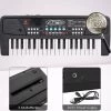 KAVANA Piano Keyboard For Kids With Microphone Portable Electronic Keyboards Music Piano Keyboard Analog Portable Keyboard   (37 Keys)