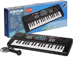 KAVANA Electronic Piano Keyboard Recording And Replay Music Piano Keyboard Analog Portable Keyboard   (37 Keys)