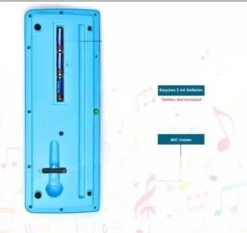 Just97 Keyboard Piano, 37 Keys Piano Keyboard For Kids P34 Key Piano Keyboard With Mic & Charger BLU34 Analog Portable Keyboard   (37 Keys) -Qin Shop 37 0 43 keyboard piano 37 keys piano keyboard for kids p22 original imagrv9uygkjxucr