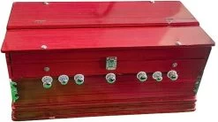 MAGA MART 39 Keys,7 Stopper, 2 Reeds (Bass- Male), With Cover 3.2 Octave 3.2 Octave Hand Pumped Harmonium   (Two Fold Bellow, Bass Reed, Male Reed)