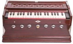 MAGA MART 7 Stopper 39 Keys 3.2 Octave Hand Pumped Harmonium With Carry Bag 7 Stopper 39 Keys 3.2 Octave Hand Pumped Harmonium With Carry Bag 3.2 Octave Hand Pumped Harmonium   (Two Fold Bellow, Bass Reed)