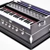 MAGA MART 39 Keys, 7 Stopper 3.2 Octave HARMONIUM812 3.25 Octave Hand Pumped Harmonium 3.2 Octave Hand Pumped Harmonium   (Two Fold Bellow, Bass Reed)