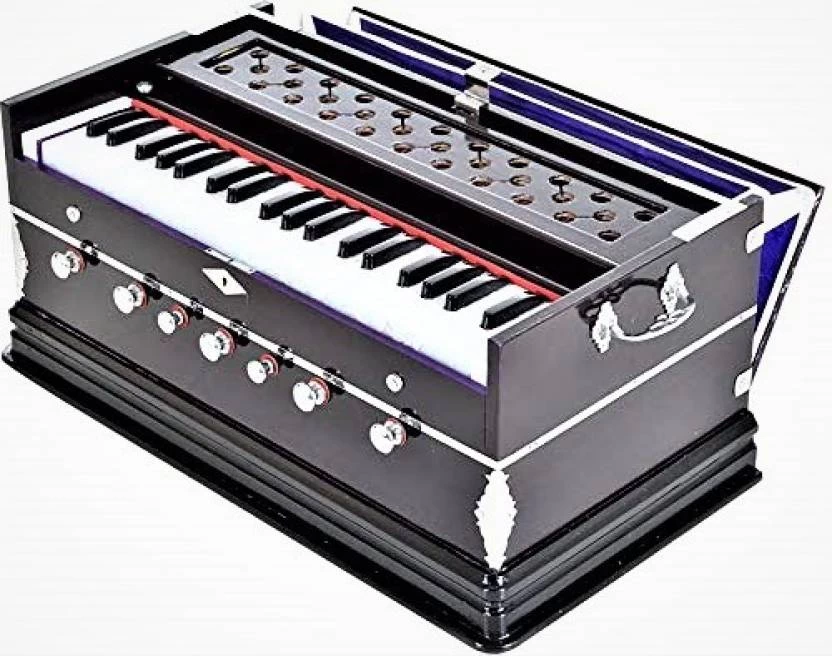 MAGA MART 39 Keys, 7 Stopper 3.2 Octave HARMONIUM812 3.25 Octave Hand Pumped Harmonium 3.2 Octave Hand Pumped Harmonium (Two Fold Bellow, Bass Reed) 3 MAGA MART 39 Keys, 7 Stopper 3.2 Octave HARMONIUM812 3.25 Octave Hand Pumped Harmonium 3.2 Octave Hand Pumped Harmonium (Two Fold Bellow, Bass Reed)