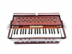 MAGA MART 39 Keys Best Quality Harmonium |Best Quality Harmonium | 7 STOPPER | 39 Keys 39 Keys Best Quality Harmonium |Best Quality Harmonium | 7 STOPPER | 39 Keys 3.2 Octave Hand Pumped Harmonium   (Two Fold Bellow, Bass Reed)