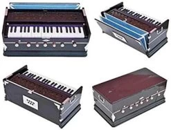 MAGA MART 7 STOPPER, 39 Key, 2 Reed(Bass-Male),3 1/4 Octave Harmonium With Bag 7 STOPPER, 39 Key, 2 Reed(Bass-Male),3 1/4 Octave Harmonium With Bag 3.2 Octave Hand Pumped Harmonium   (Two Fold Bellow, Bass Reed)