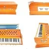 KHALSA MUSICAL 7 STOPPER, 39 Key, Two Reed(Bass-Male),3.1/4 Octave Hand Pumped Harmonium 7 STOPPER, 39 Key, Two Reed(Bass-Male),3.1/4 Octave Hand Pumped Harmonium 3.2 Octave Hand Pumped Harmonium   (Two Fold Bellow, Bass Reed)