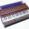MAGA MART 7 Stopper Bass Male 39 Keys Harmonium A1 3.2 Octave Hand Pumped Harmonium   (Two Fold Bellow, Bass Reed)
