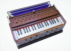 MAGA MART 7 Stopper Bass Male 39 Keys Harmonium A1 3.2 Octave Hand Pumped Harmonium   (Two Fold Bellow, Bass Reed)