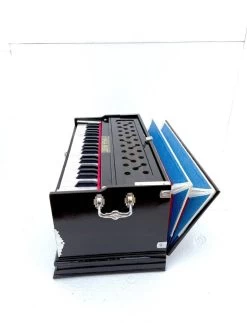 MAGA MART 7 Stopper 39 Keys Harmonium 3.2 Octave Hand Pumped Harmonium   (Two Fold Bellow, Bass Reed, Male Reed)
