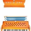 MAGA MART 7 Stopper Doulble Bellow 39 Keys With Bag Harmonium 7 Stopper Doulble Bellow 39 Keys With Bag Harmonium 3.2 Octave Hand Pumped Harmonium   (Two Fold Bellow, Male Reed) -Qin Shop 39 7 stopper doulble bellow 39 keys with bag harmonium maga mart original imager2cdzsyncxz