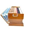 KHALSA MUSICAL Bass Reed & Male Reed Double Fold Bellow & 39 Keys, 7 Stopper Harmonium Bass Reed & Male Reed Double Fold Bellow & 39 Keys, 7 Stopper Harmonium 3.2 Octave Hand Pumped Harmonium   (Two Fold Bellow, Bass Reed, Male Reed)
