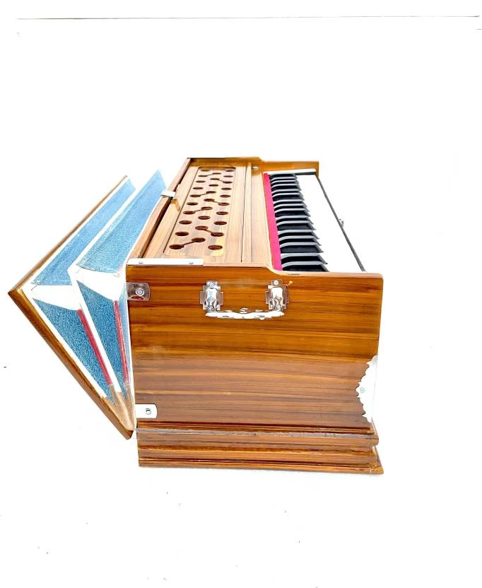 KHALSA MUSICAL Bass Reed & Male Reed Double Fold Bellow & 39 Keys, 7 Stopper Harmonium Bass Reed & Male Reed Double Fold Bellow & 39 Keys, 7 Stopper Harmonium 3.2 Octave Hand Pumped Harmonium (Two Fold Bellow, Bass Reed, Male Reed) 3 KHALSA MUSICAL Bass Reed & Male Reed Double Fold Bellow & 39 Keys, 7 Stopper Harmonium Bass Reed & Male Reed Double Fold Bellow & 39 Keys, 7 Stopper Harmonium 3.2 Octave Hand Pumped Harmonium (Two Fold Bellow, Bass Reed, Male Reed)