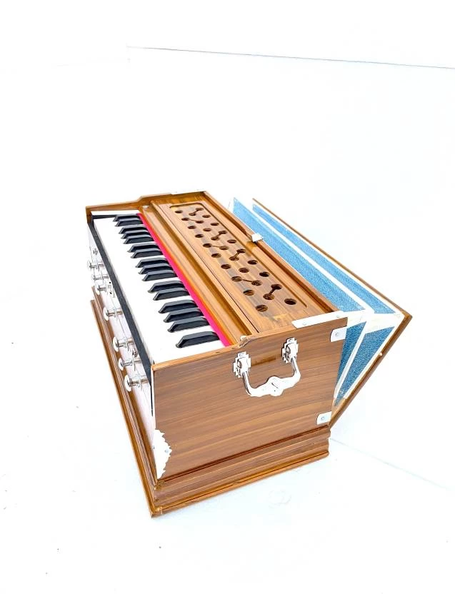 KHALSA MUSICAL Bass Reed & Male Reed Double Fold Bellow & 39 Keys, 7 Stopper Harmonium Bass Reed & Male Reed Double Fold Bellow & 39 Keys, 7 Stopper Harmonium 3.2 Octave Hand Pumped Harmonium (Two Fold Bellow, Bass Reed, Male Reed) 4 KHALSA MUSICAL Bass Reed & Male Reed Double Fold Bellow & 39 Keys, 7 Stopper Harmonium Bass Reed & Male Reed Double Fold Bellow & 39 Keys, 7 Stopper Harmonium 3.2 Octave Hand Pumped Harmonium (Two Fold Bellow, Bass Reed, Male Reed) - Image 2