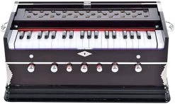 KHALSA MUSICAL Double Bellow, 39 Keys,7 Stopper, 2 Reeds (Bass- Male), With Cover Bag Double Bellow, 39 Keys,7 Stopper, 2 Reeds (Bass- Male), With Cover Bag 3.2 Octave Hand Pumped Harmonium   (Two Fold Bellow, Bass Reed)