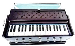 SG MUSICAL FSMNH104 3.25 Octave Hand Pumped Harmonium   (Three Fold Bellow, Bass Reed, Male Reed)