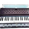 SG MUSICAL 3 1/4 Octave, Double Bellow, 39 Keys,7 Stopper FTGHARL14 3.25 Octave Hand Pumped Harmonium   (Three Fold Bellow, Bass Reed, Male Reed)