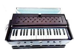 SG MUSICAL 3 1/4 Octave, Double Bellow, 39 Keys,7 Stopper FTGHARL14 3.25 Octave Hand Pumped Harmonium   (Three Fold Bellow, Bass Reed, Male Reed)