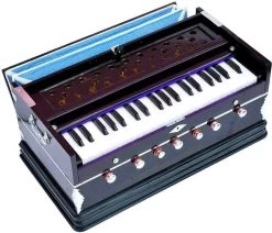 SG MUSICAL 3 1/4 Octave, Double Bellow, 39 Keys,7 Stopper FTGHARL29 3.25 Octave Hand Pumped Harmonium   (Three Fold Bellow, Bass Reed, Male Reed)