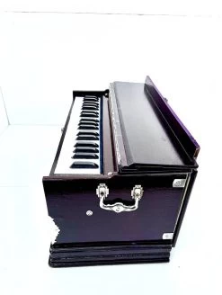 SG MUSICAL FTGHARL36 3.25 Octave Hand Pumped Harmonium   (Three Fold Bellow, Bass Reed, Male Reed)