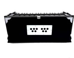 SG MUSICAL FTGHARL59 3.25 Octave Hand Pumped Harmonium   (Three Fold Bellow, Bass Reed, Male Reed)