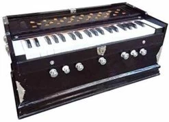 KHALSA MUSICAL Harmon_831 3.1/4 Octave Hand Pumped Harmonium Harmon_831 3.1/4 Octave Hand Pumped Harmonium 3.1/4 Octave Hand Pumped Harmonium   (Two Fold Bellow, Bass Reed)