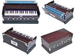 SG MUSICAL Trading Dukan 7 Stooper Harmonium 1/4 O Octave Hand Pumped Harmonium   (Two Fold Bellow, Bass Reed, Female Reed) -Qin Shop 39 harmonium 39 keys store sg musical original imagcyhs9zsj7g3j