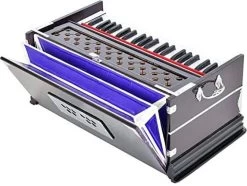 MAGA MART Harmonium For Performance |Best Quality Harmonium | 7 STOPPER | 39 Keys Harmonium For Performance |Best Quality Harmonium | 7 STOPPER | 39 Keys 3.2 Octave Hand Pumped Harmonium   (Two Fold Bellow, Bass Reed)