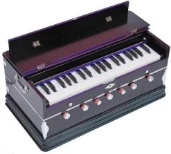 SG MUSICAL Beginner/Student 3.2 Octave HARMONIUM81 3.25 Octave Hand Pumped Harmonium   (Three Fold Bellow, Bass Reed, Male Reed)