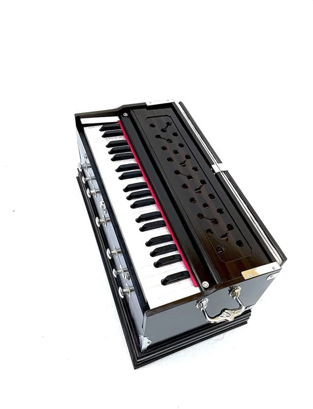 SG MUSICAL Beginners |7 Stopper | 3 1/4 Octave | Double Bellow | 39 Keys | (Bass- Male) MAGHARM94 3.25 Octave Hand Pumped Harmonium (Two Fold Bellow, Bass Reed, Male Reed) 4 SG MUSICAL Beginners |7 Stopper | 3 1/4 Octave | Double Bellow | 39 Keys | (Bass- Male) MAGHARM94 3.25 Octave Hand Pumped Harmonium (Two Fold Bellow, Bass Reed, Male Reed) - Image 2