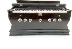 SG MUSICAL Beginners |7 Stopper | 3 1/4 Octave | Double Bellow | 39 Keys | (Bass- Male) MAGHARM94 3.25 Octave Hand Pumped Harmonium   (Two Fold Bellow, Bass Reed, Male Reed)