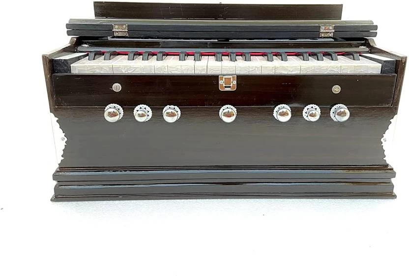 SG MUSICAL Beginners |7 Stopper | 3 1/4 Octave | Double Bellow | 39 Keys | (Bass- Male) MAGHARM94 3.25 Octave Hand Pumped Harmonium (Two Fold Bellow, Bass Reed, Male Reed) 3 SG MUSICAL Beginners |7 Stopper | 3 1/4 Octave | Double Bellow | 39 Keys | (Bass- Male) MAGHARM94 3.25 Octave Hand Pumped Harmonium (Two Fold Bellow, Bass Reed, Male Reed)