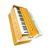 MEGHA Bass Reed & Male Reed Double Fold Bellow & 39 Keys,7 Stopper Octave Hand Pumped MEGHA05 3.25 Octave Hand Pumped Harmonium   (Three Fold Bellow, Bass Reed, Male Reed) -Qin Shop 39 megha05 megha original imagzsb5zawhdjwk