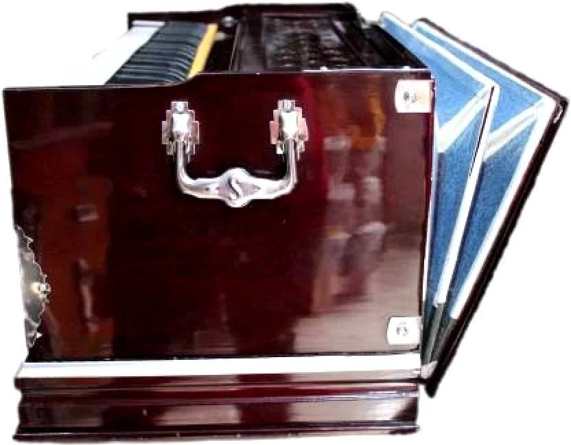 MEGHA Bass Reed & Male Reed Double Fold Bellow & 39 Keys,7 Stopper Octave Hand Pumped MEGHA13 3.25 Octave Hand Pumped Harmonium (Three Fold Bellow, Bass Reed, Male Reed) 3 MEGHA Bass Reed & Male Reed Double Fold Bellow & 39 Keys,7 Stopper Octave Hand Pumped MEGHA13 3.25 Octave Hand Pumped Harmonium (Three Fold Bellow, Bass Reed, Male Reed)