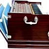 MEGHA MEGHA14 3.25 Octave Hand Pumped Harmonium   (Three Fold Bellow, Bass Reed, Male Reed) -Qin Shop 39 megha14 megha original imagzsb4b3wg6zcu