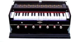 MEGHA MEGHA20 3.25 Octave Hand Pumped Harmonium   (Three Fold Bellow, Bass Reed, Male Reed)