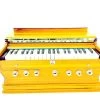MEGHA Bass Reed & Male Reed Double Fold Bellow & 39 Keys,7 Stopper Octave Hand Pumped MEGHA22 3.25 Octave Hand Pumped Harmonium   (Three Fold Bellow, Bass Reed, Male Reed) -Qin Shop 39 megha22 megha original imagzsb47nzgxpvw