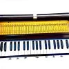 MEGHA MEGHA23 3.25 Octave Hand Pumped Harmonium   (Three Fold Bellow, Bass Reed, Male Reed) -Qin Shop 39 megha23 megha original imagzsb4qcwzwrnd