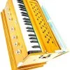 MEGHA MEGHA26 3.25 Octave Hand Pumped Harmonium   (Three Fold Bellow, Bass Reed, Male Reed) -Qin Shop 39 megha26 megha original imagzsb4ak5yxvch