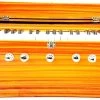 MEGHA Bass Reed & Male Reed Double Fold Bellow & 39 Keys,7 Stopper Octave Hand Pumped MEGHA34 3.25 Octave Hand Pumped Harmonium   (Three Fold Bellow, Bass Reed, Male Reed) -Qin Shop 39 megha34 megha original imagzsb4wzsffkur