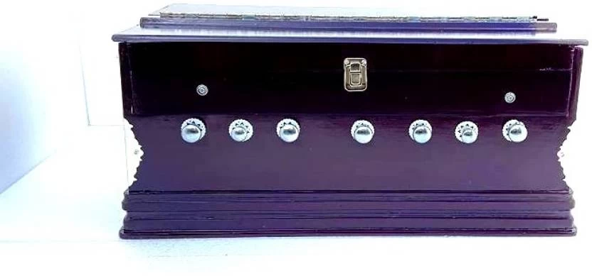 MEGHA Bass Reed & Male Reed Double Fold Bellow & 39 Keys,7 Stopper Octave Hand Pumped MEGHA36 3.25 Octave Hand Pumped Harmonium (Three Fold Bellow, Bass Reed, Male Reed) 3 MEGHA Bass Reed & Male Reed Double Fold Bellow & 39 Keys,7 Stopper Octave Hand Pumped MEGHA36 3.25 Octave Hand Pumped Harmonium (Three Fold Bellow, Bass Reed, Male Reed)