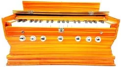 SG MUSICAL 7 Stopper, 39 Keys | Harmoniummusicalinstrument | Harmoniumkeyboard NEHSHR141 3.25 Octave Hand Pumped Harmonium   (Three Fold Bellow, Bass Reed, Male Reed)